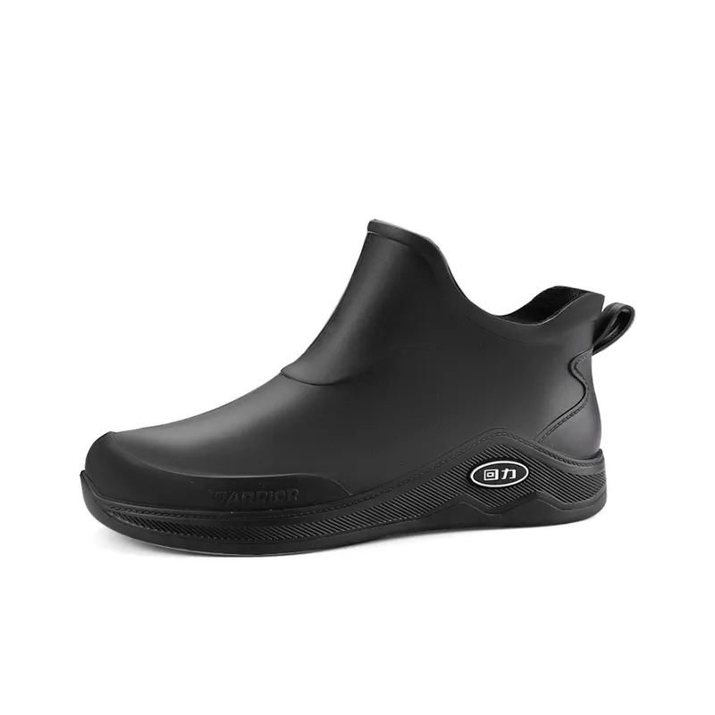 Warrior Water-Resistant Slip-Resistant Rain Boots Men's-6