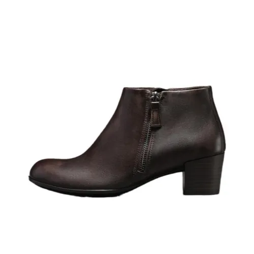 Ecco Modtray Sculpted 35 Modern Collection Ankle Boots Women's Cocoa Brown