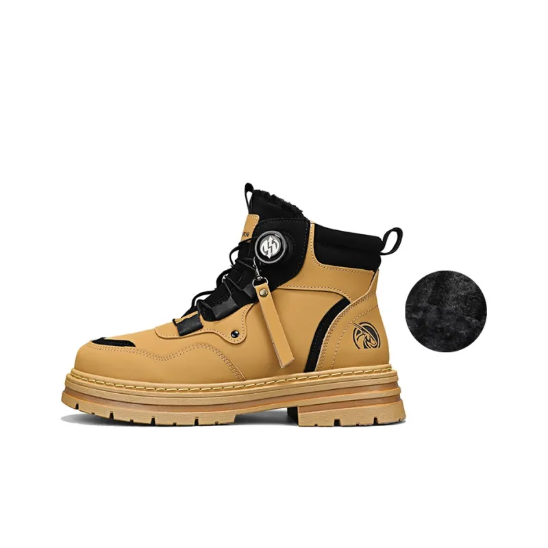 CAHHRRN Short Martin Boot Men's-1