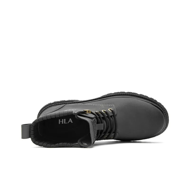 HLA Short Outdoor Boots 4.5cm Men's-11