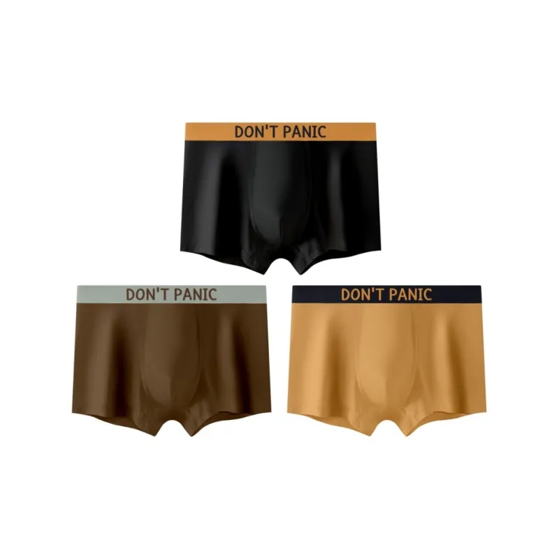 Qiao Ni Tong Underpants Men's 3 Pack-6