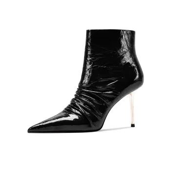 Shesrim Ankle Boots Women's Black