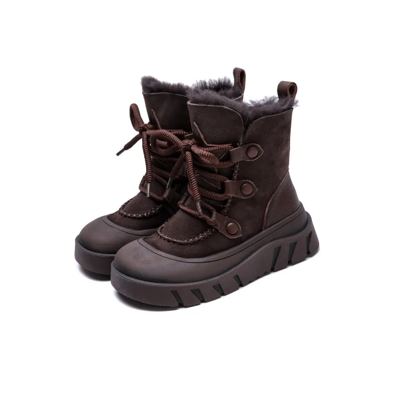 Jay Warm Short Snow Boots Women's-6