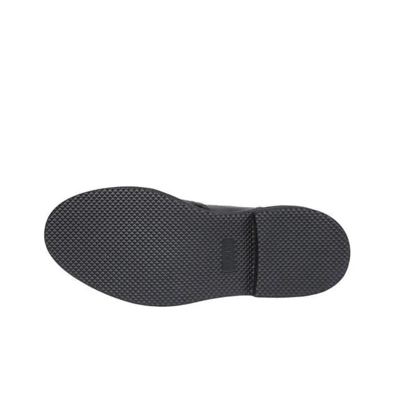 PREMIATA Short Chelsea Boots Men's Black-5
