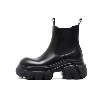 FRYE Short Chelsea Boots Women's Black