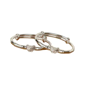 U state 999 Fine Silver Sterling Silver Bracelets Kids'