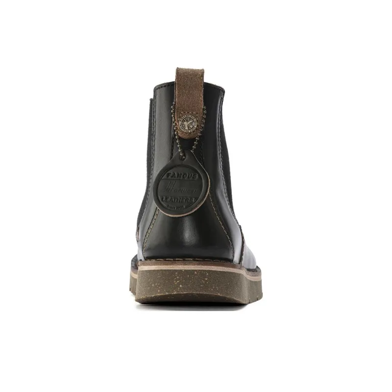 Birkenstock Crew Chelsea Boots Men's Black Narrow Fit-3