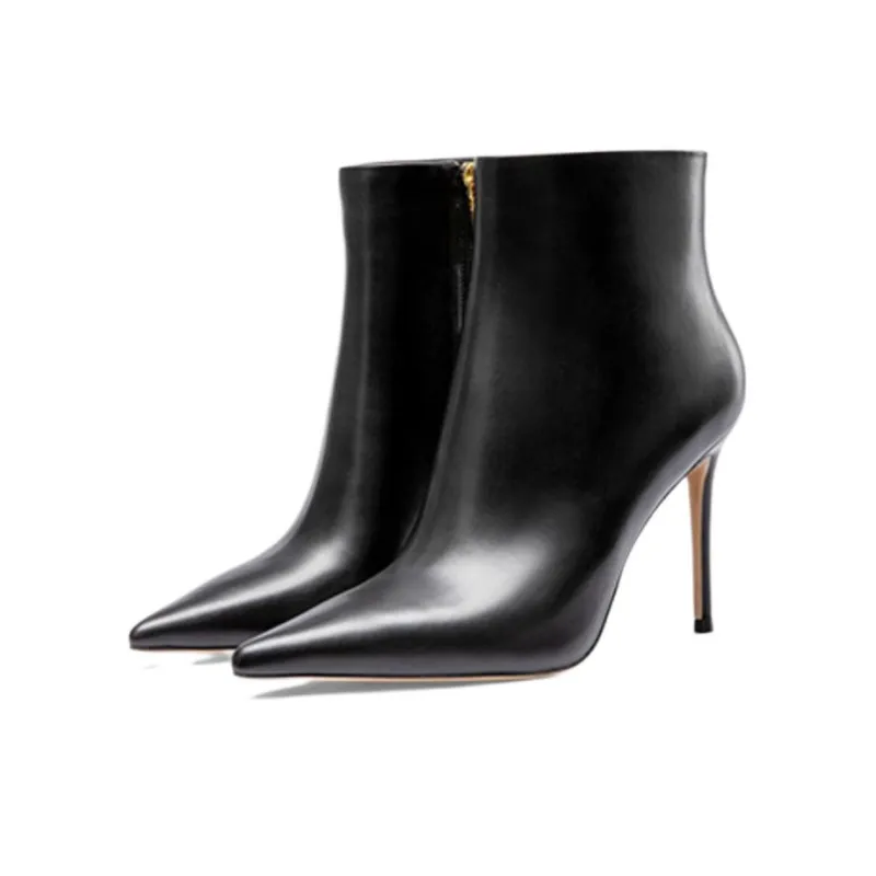 NINE WEST Ankle Boots 9.5cm Women's-1
