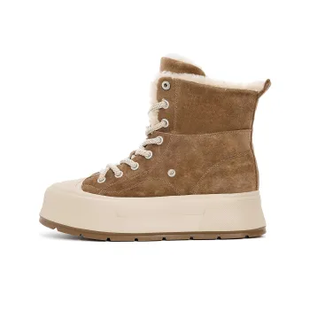 DAPHNE Short Mid Calf Snow Boots Women's