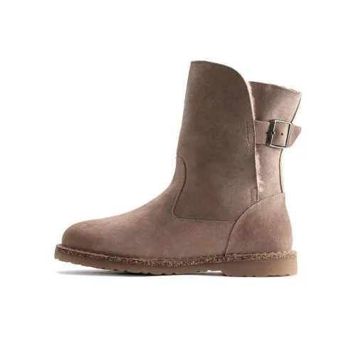 Birkenstock Ankle Boots Women's Light Brown Regular