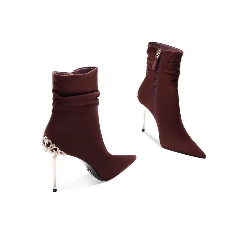 Shesrim Ankle Boots 8.5cm Women's-1