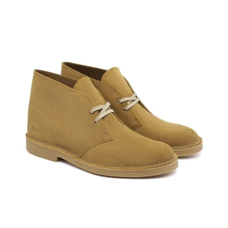 clarks Originals Desert Boot 2 Oakmoss Suede-2