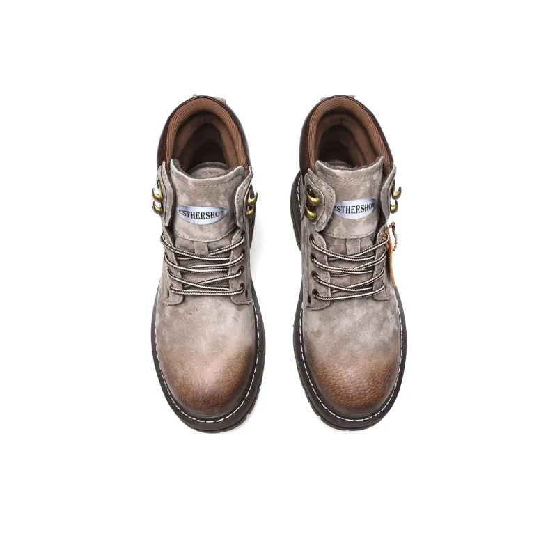EstherShop Short Martin Boot Unisex-7