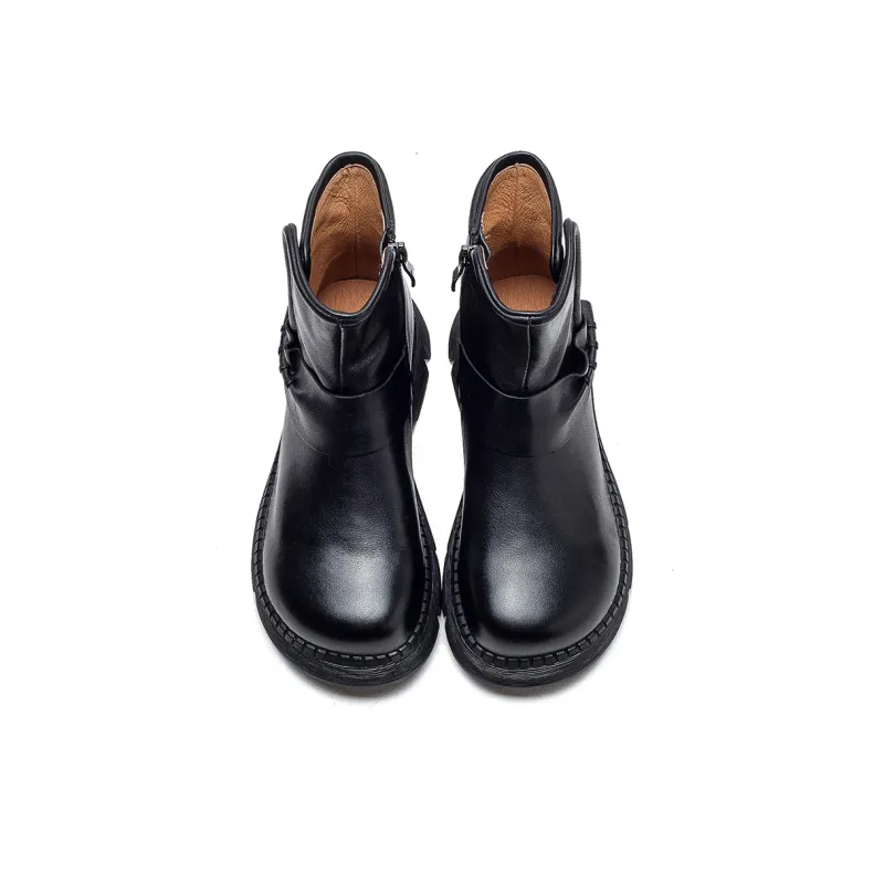 Jay Ankle Boots Women's Black/Coffee/Brown-3