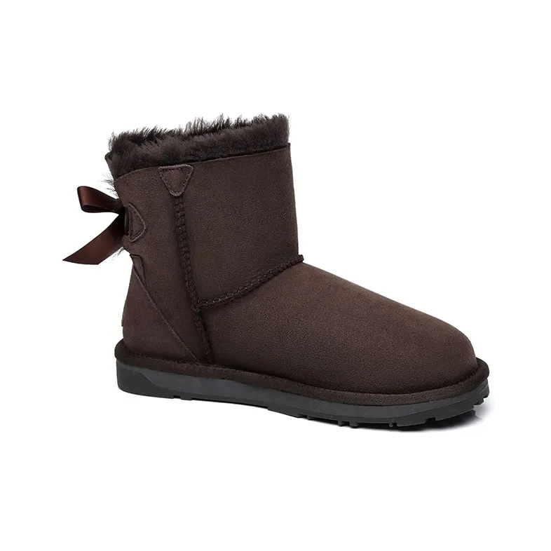 EVERAU Snow Boots Women's Chocolate-2