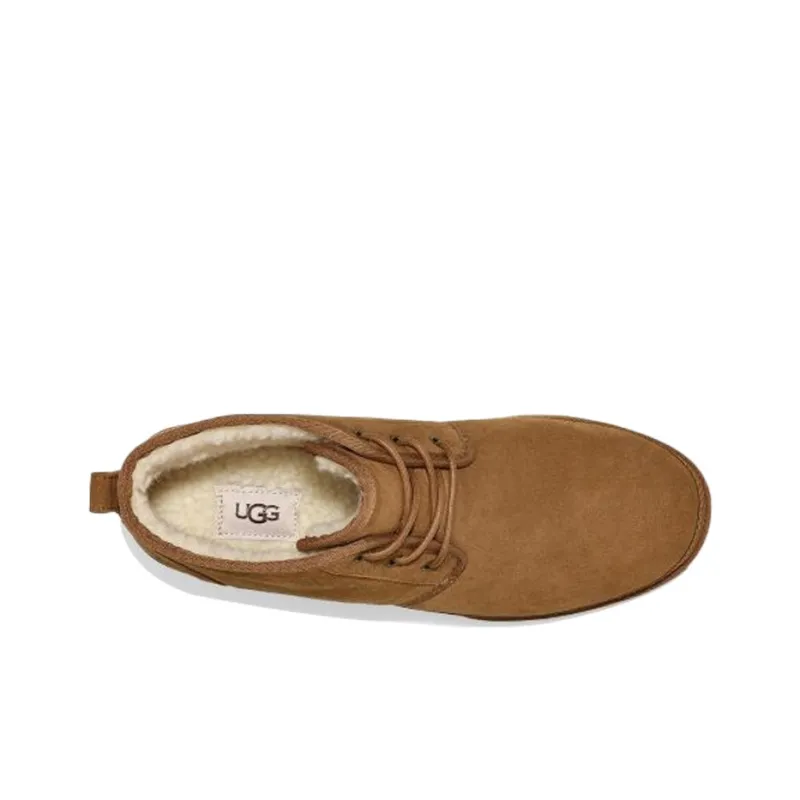 UGG Snow Boots Men Chestnut-4