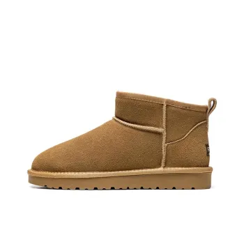 ACEMICKY Thermal Slip Resistant Coverage Snow Boots Men's