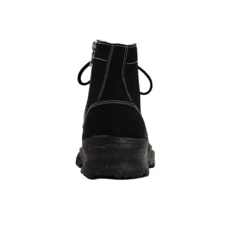 MIHARA YASUHIRO Ankle Boots Unisex Black-3
