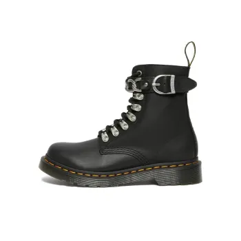 Dr.Martens 1460 Pascal Chain Leather Lace Up Boot 'Black' Women's