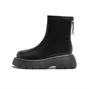 DAPHNE Petite Girl Slimming Warm Ankle Boots 5.6cm Women's
