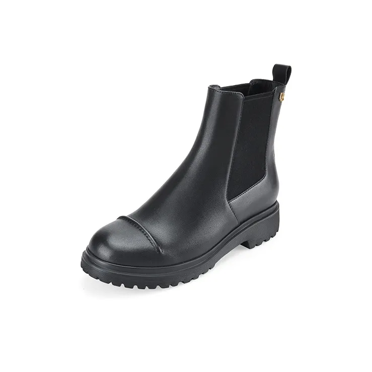 D FUSE SCANDINAVIA Short Chelsea Boots 3.5cm Women's-1