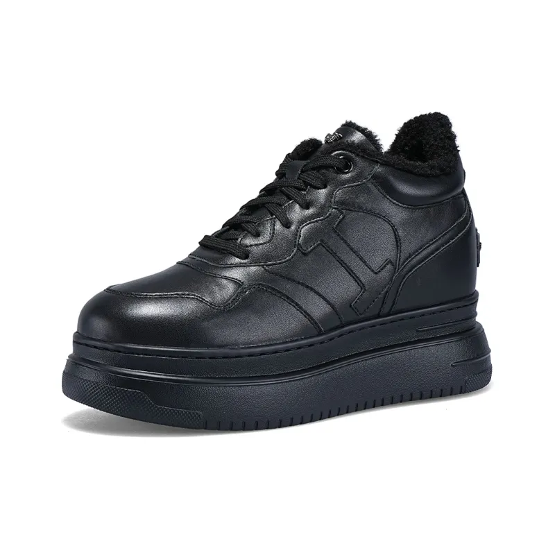 IiJin Mid-Top Skateboard Shoes Women's-1