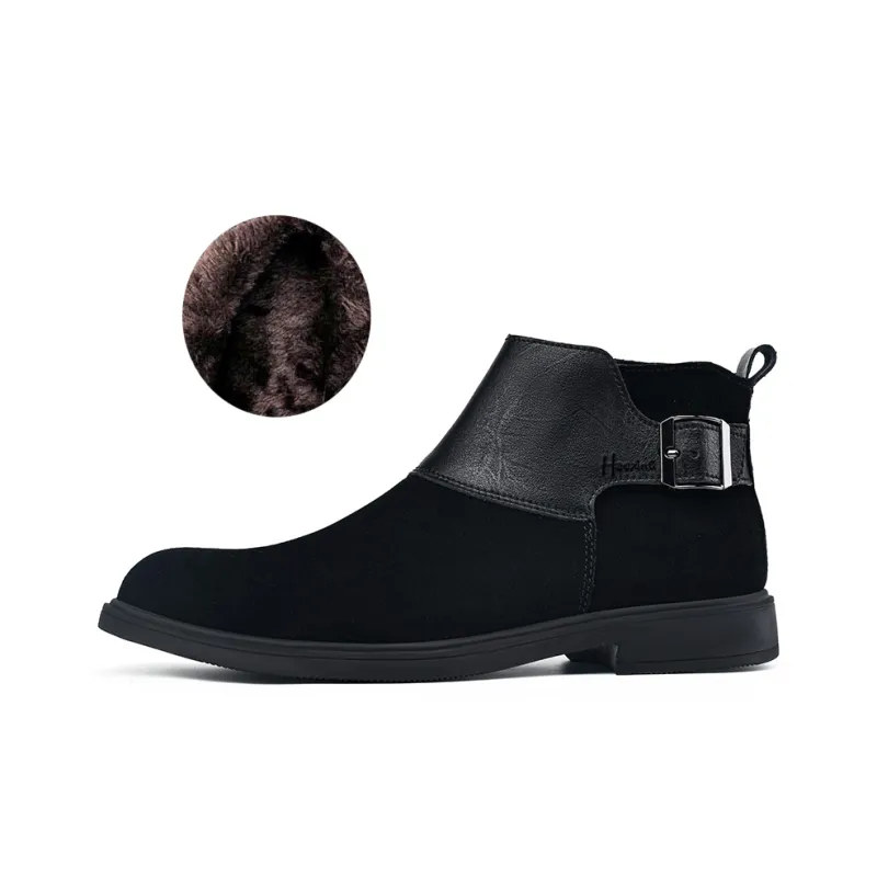 Extravagant Ankle Boots Men's Black-0