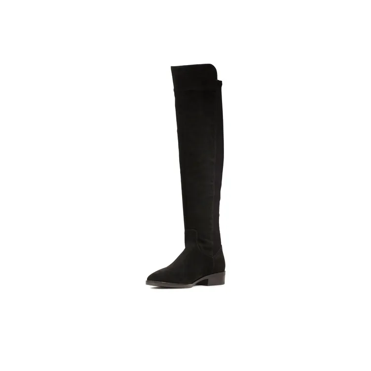 Clarks Pure Premium Collection Knee high Boots Women's Black-1