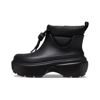 Crocs Stomp Puff Boot Black