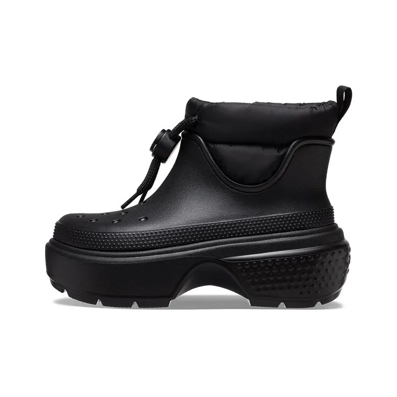 Crocs Stomp Puff Boot Black-0