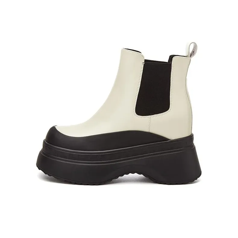 DAPHNE 12cm Chelsea Boots 7cm Women's-0