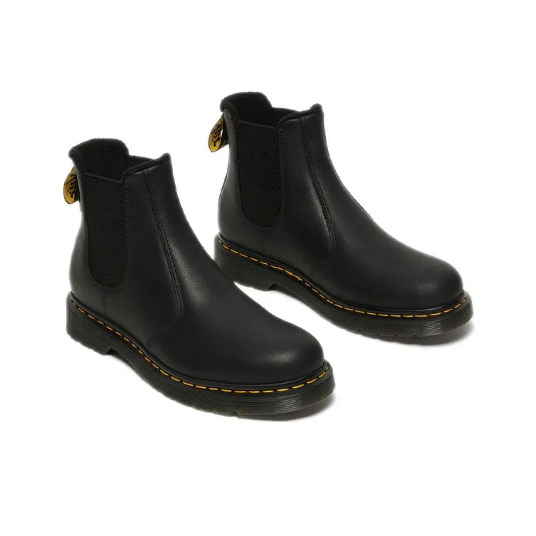 Dr.Martens 2976 Warmwair Leather Chelsea Boots 'Black'-3