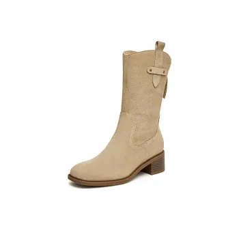 BATA Knee high Boots 4.5cm Women's