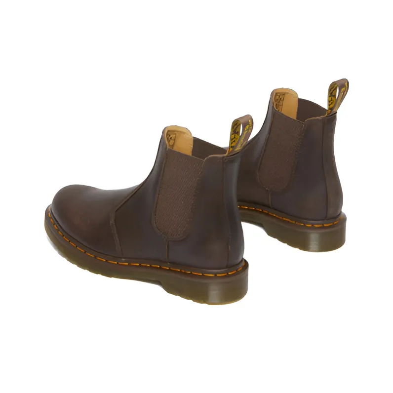 Dr. Martens Leather Ankle Boots-2