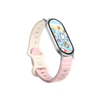 IBOANN Xiaomi Compatibility Watch Band Silicone Material