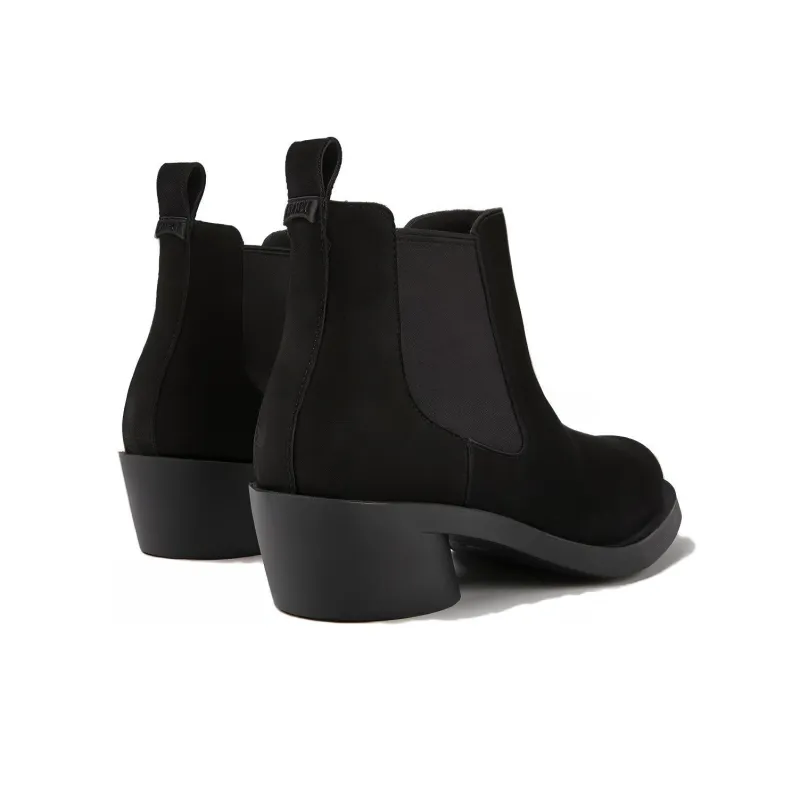 CAMPER Bonnie 50mm Calf-suede Ankle Boots-1