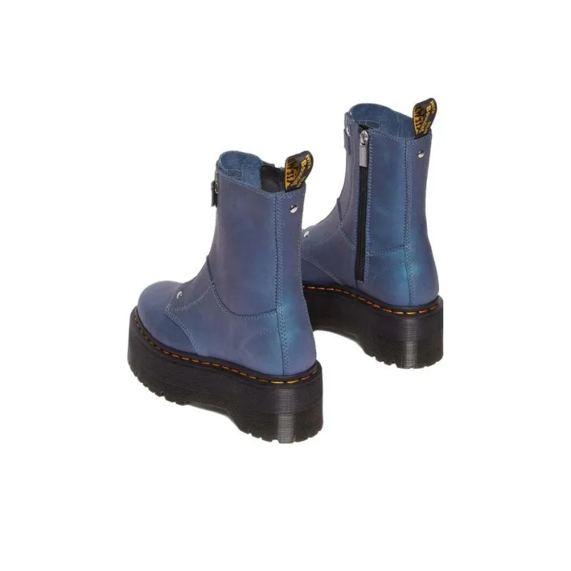 Dr.Martens Jetta Ankle Boots 5.7cm Unisex Dark Blue-3