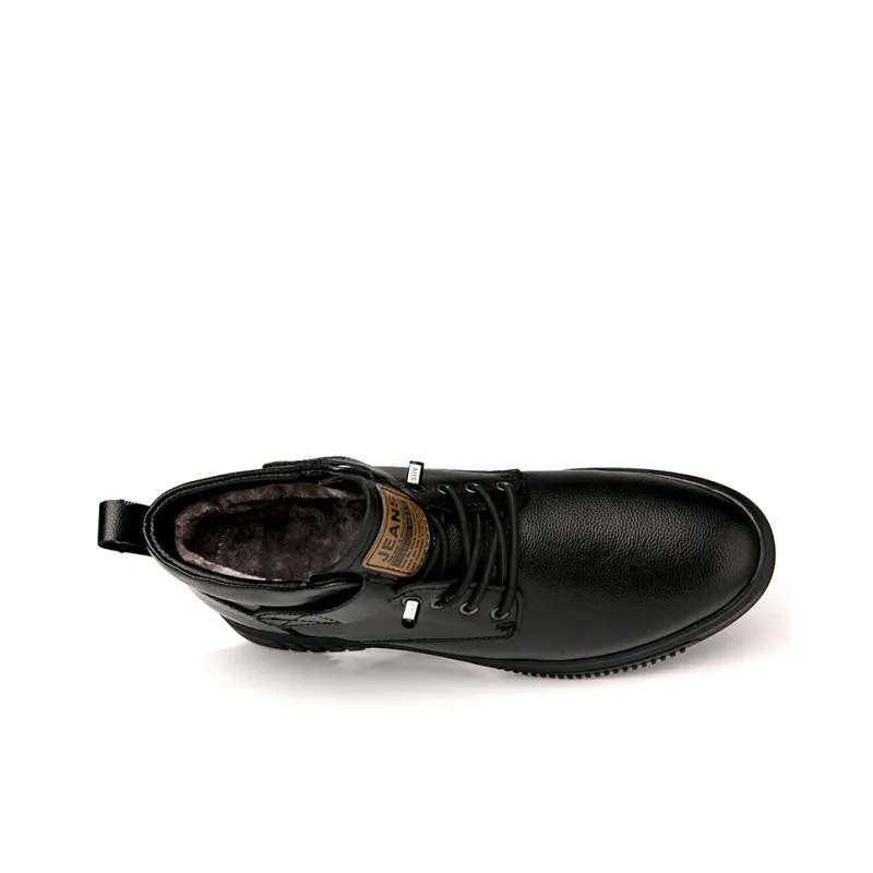 The Bull's House Ankle Boots Men's Black-2