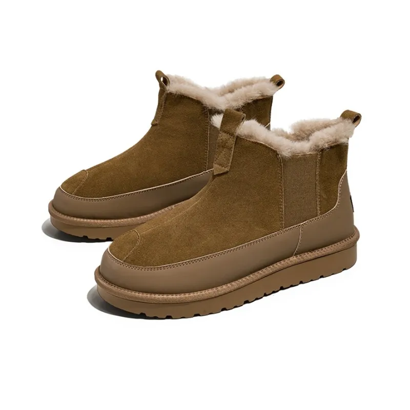 YEDANI Short Chelsea Boots Men's-11