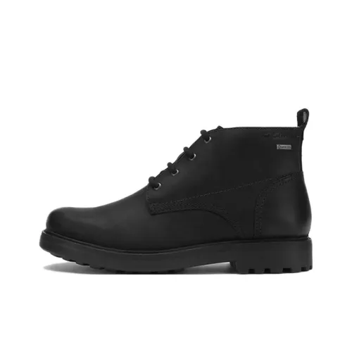 Clarks Chard Mid Gt Martin Boot Men's Black