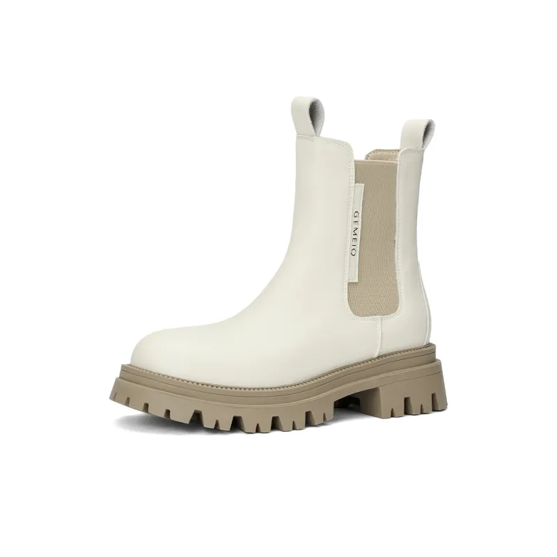 GEMEIQ Short Chelsea Boots 4.5cm Women's-2