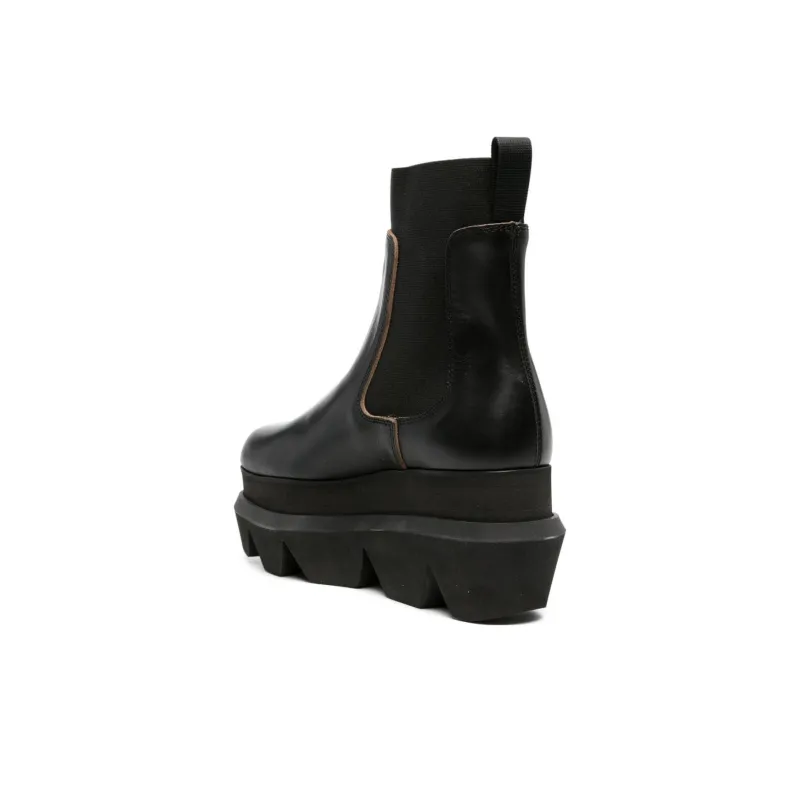 Sacai 90mm Chelsea Leather Boots Women's-3