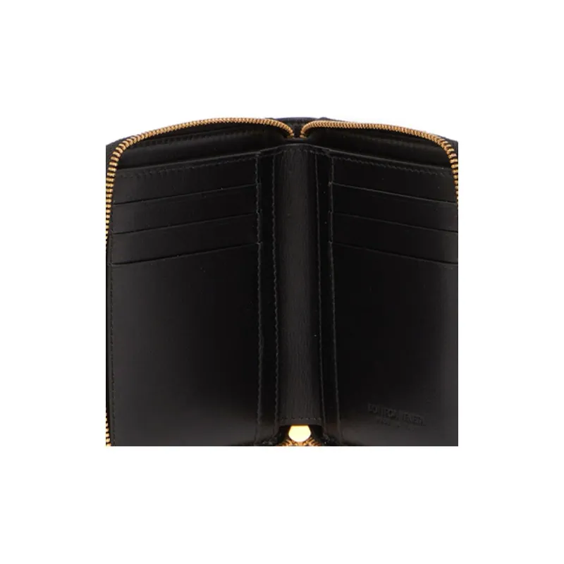 Bottega Veneta Intrecciato Zipped Bi-Fold Wallet-4