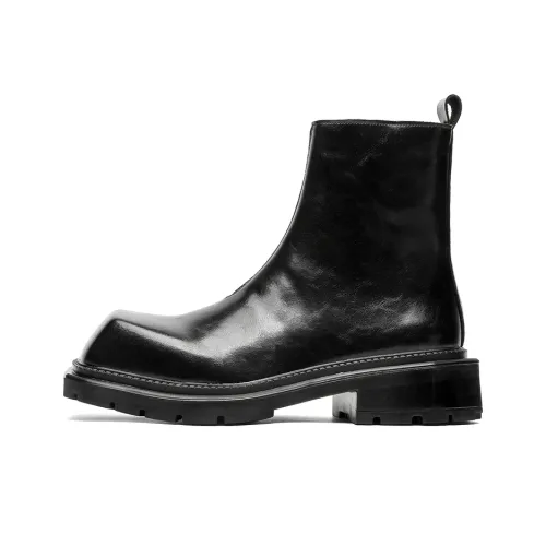 Product B Ankle boots Mens Men's Black