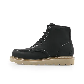 CAT Tradesman Mid Wear Resistant Slip Resistant Short Outdoor Boots Women's Black