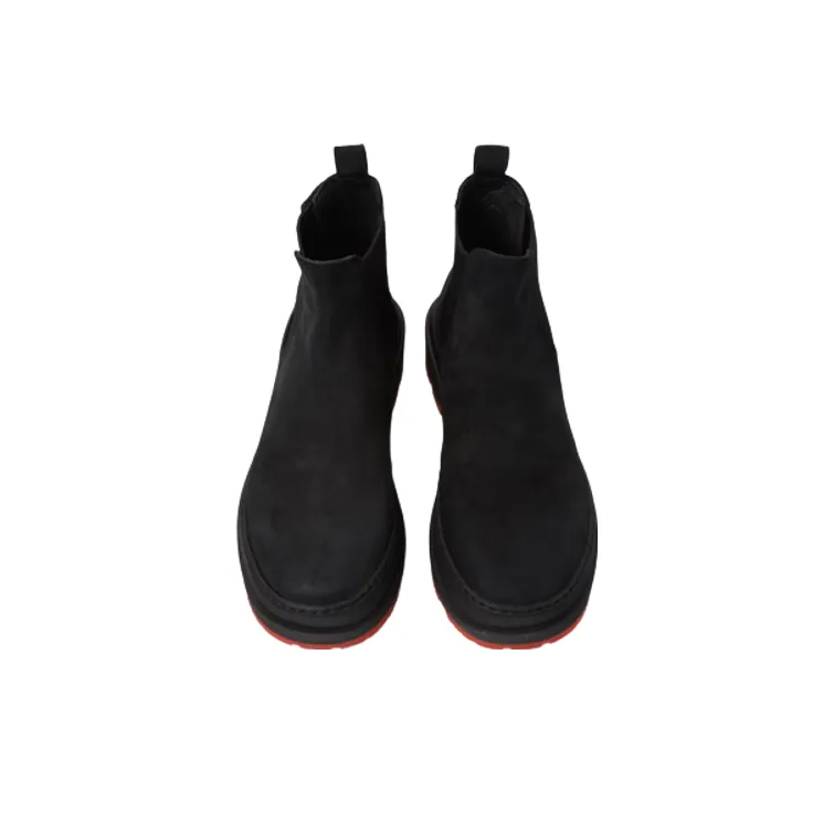 CAMPER Brutus Trek Ankle-Length Chelsea Boots Men's Black-1