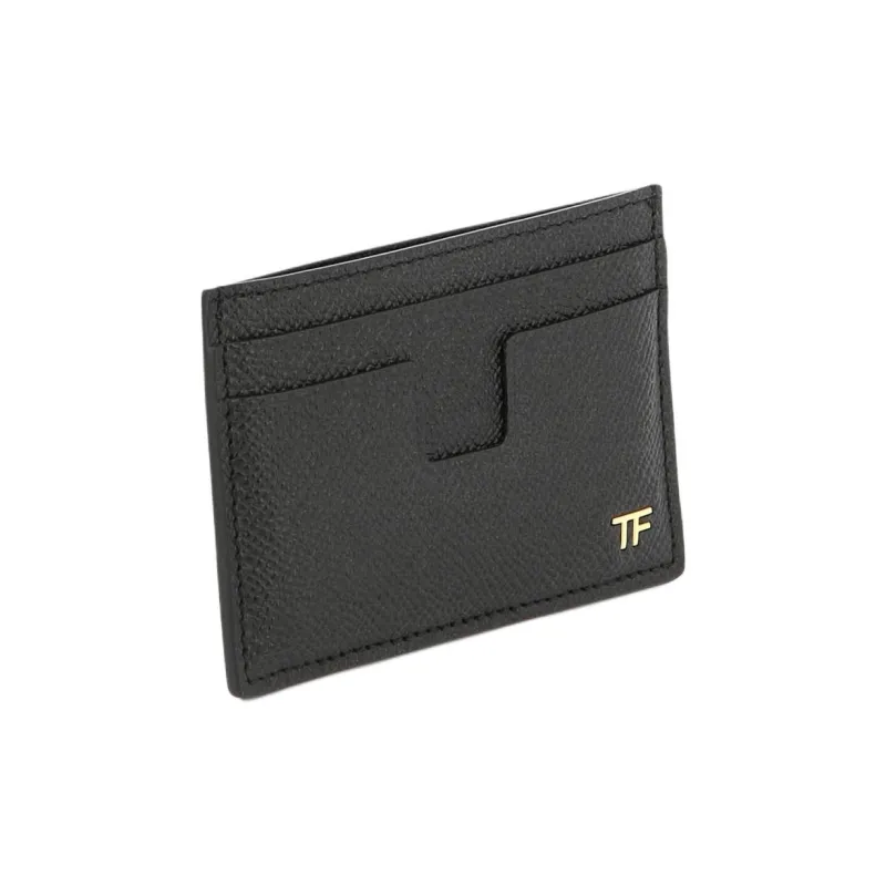 TOM FORD Logo Plaque Card Holder-1