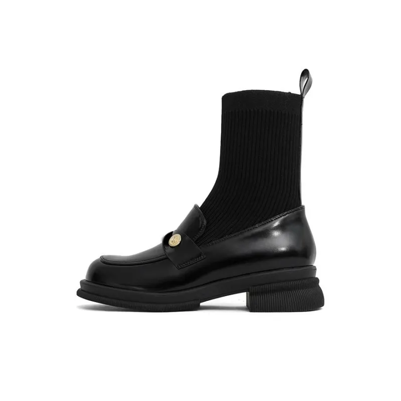 Uncle's House Ankle Boots 3.5cm Women's-1