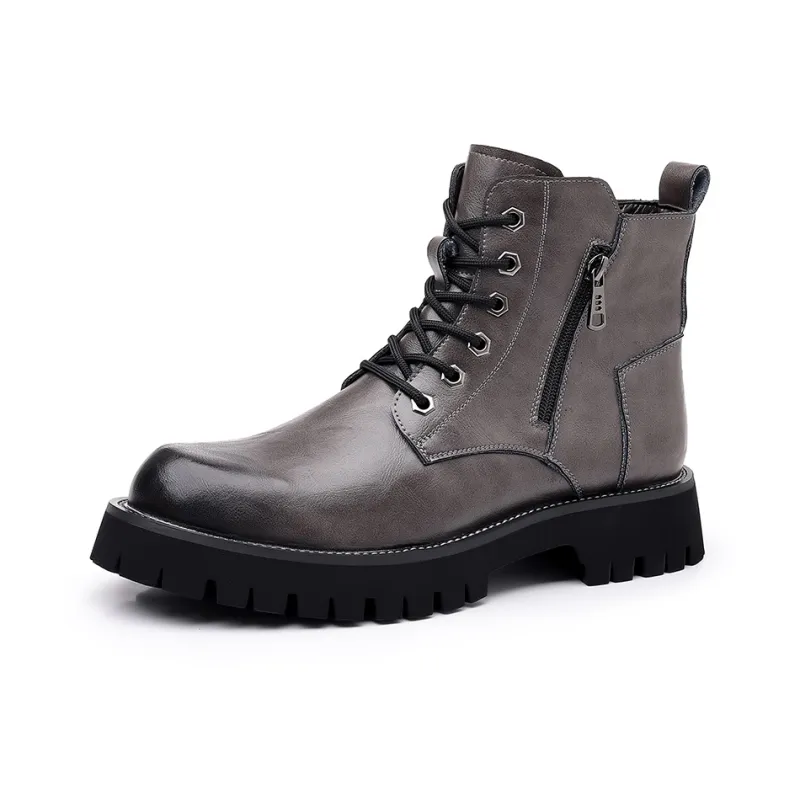 Captain Illy Short Martin Boot Men's-2