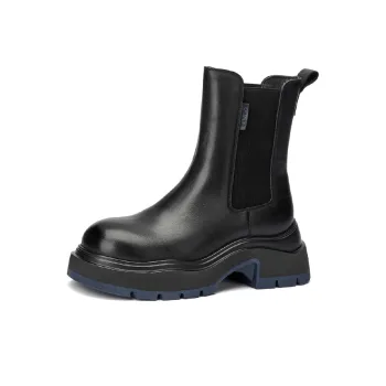 GEMEIQ 15cm Chelsea Boots 6.5cm Women's